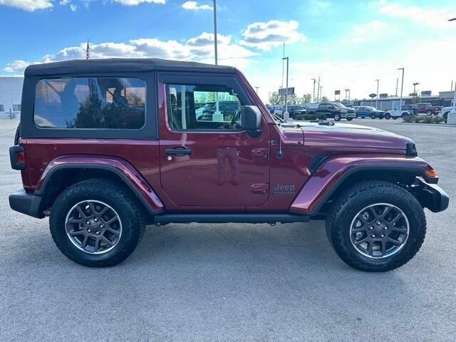 2021 Jeep Wrangler 80th Anniversary 4x4 2021 Jeep Wrangler 80th Anniversary 4x4