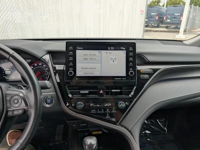 2024 Toyota Camry XSE