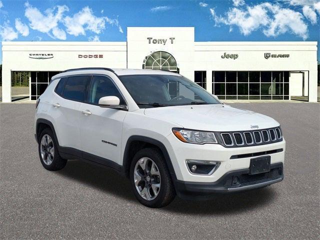 2021 Jeep Compass Limited FWD