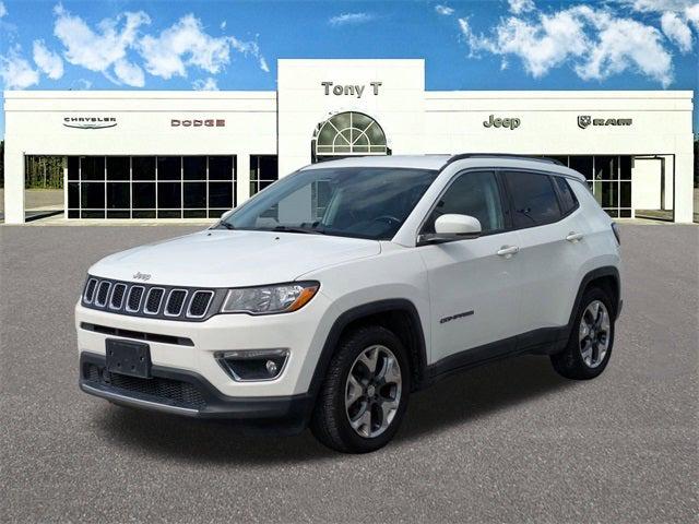 2021 Jeep Compass Limited FWD