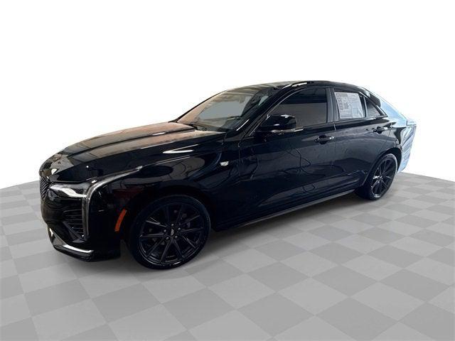 2025 Cadillac CT4 Sport RWD 2025 Cadillac CT4 Sport RWD