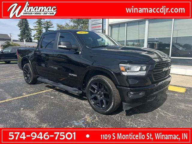 2022 RAM 1500 Laramie Crew Cab 4x4 57 Box