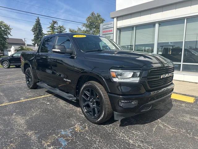 2022 RAM 1500 Laramie Crew Cab 4x4 57 Box