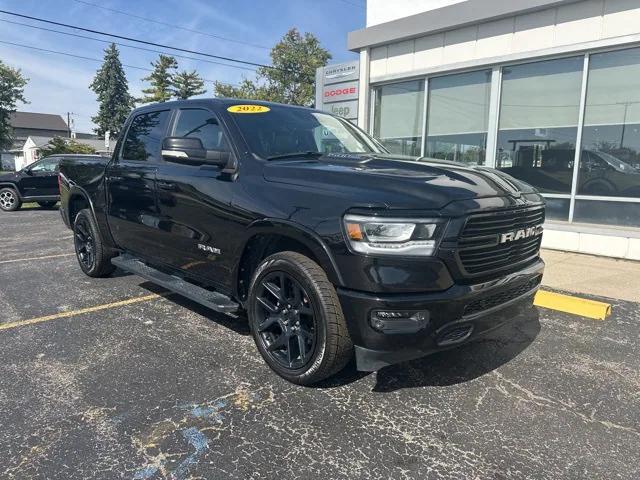 2022 RAM 1500 Laramie Crew Cab 4x4 57 Box