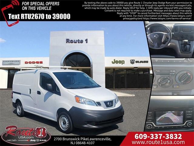 2019 Nissan NV200 S
