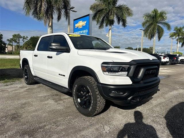 2022 RAM 1500 Rebel Crew Cab 4x4 57 Box
