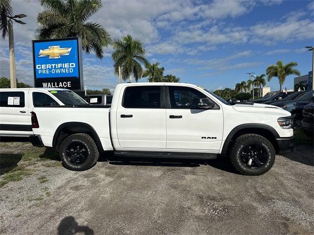 2022 RAM 1500 Rebel Crew Cab 4x4 57 Box