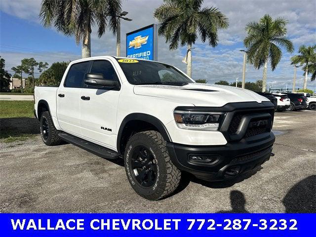 2022 RAM 1500 Rebel Crew Cab 4x4 57 Box 2022 RAM 1500 Rebel Crew Cab 4x4 57 Box