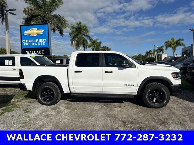 2022 RAM 1500 Rebel Crew Cab 4x4 57 Box 2022 RAM 1500 Rebel Crew Cab 4x4 57 Box