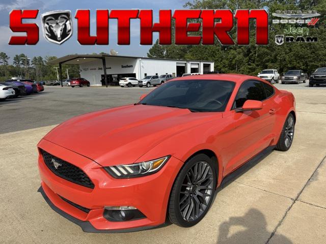 2015 Ford Mustang EcoBoost