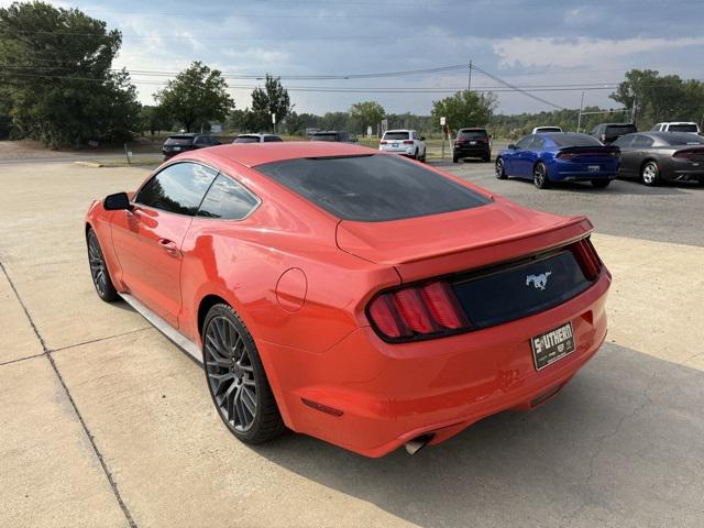 2015 Ford Mustang EcoBoost