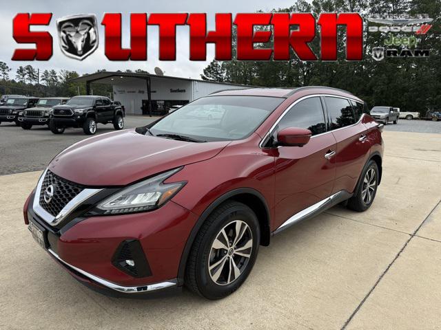 2019 Nissan Murano SV 2019 Nissan Murano SV