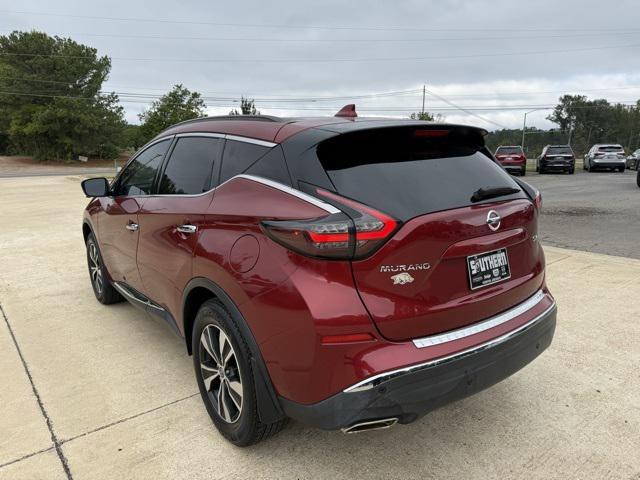 2019 Nissan Murano SV 2019 Nissan Murano SV