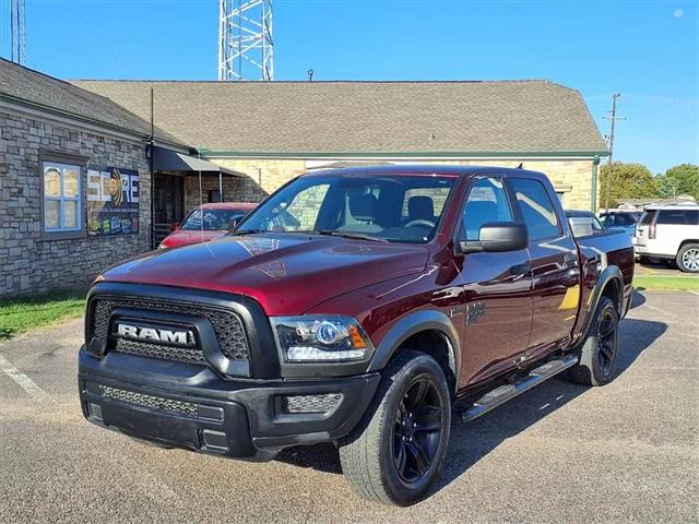 2021 RAM 1500 Classic Warlock Crew Cab 4x4 57 Box