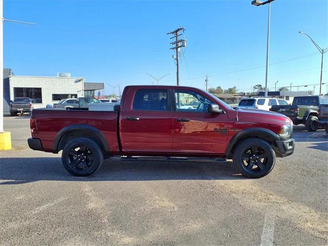 2021 RAM 1500 Classic Warlock Crew Cab 4x4 57 Box