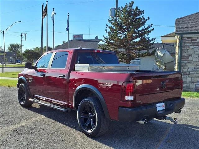 2021 RAM 1500 Classic Warlock Crew Cab 4x4 57 Box
