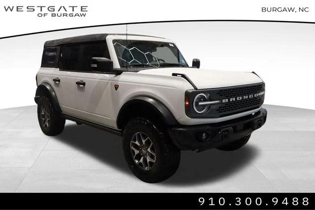 2023 Ford Bronco Badlands