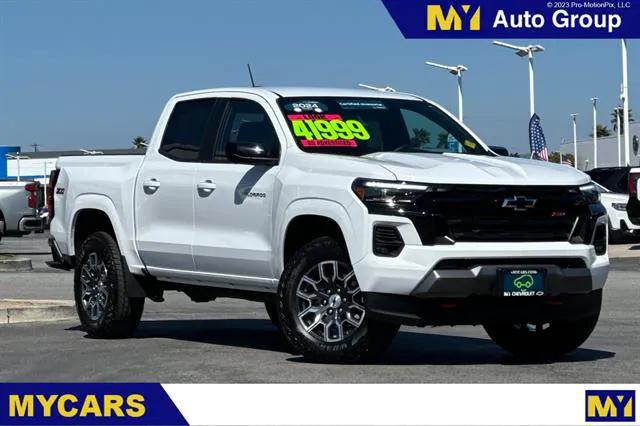2024 Chevrolet Colorado 4WD Z71