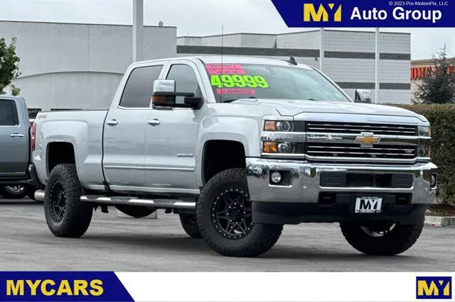 2016 Chevrolet Silverado 3500HD LTZ 2016 Chevrolet Silverado 3500HD LTZ