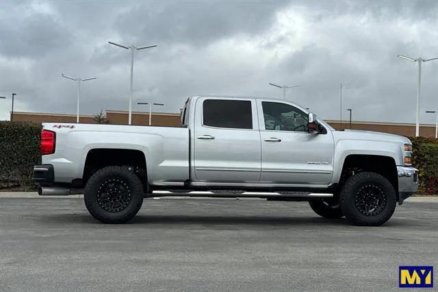2016 Chevrolet Silverado 3500HD LTZ 2016 Chevrolet Silverado 3500HD LTZ