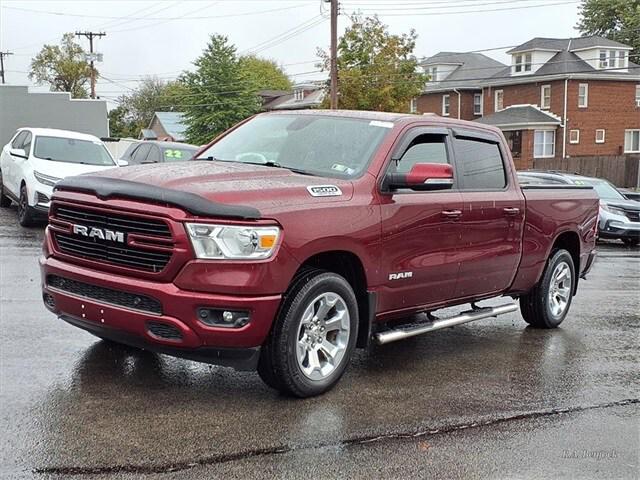 2020 RAM 1500 Big Horn Crew Cab 4x4 64 Box