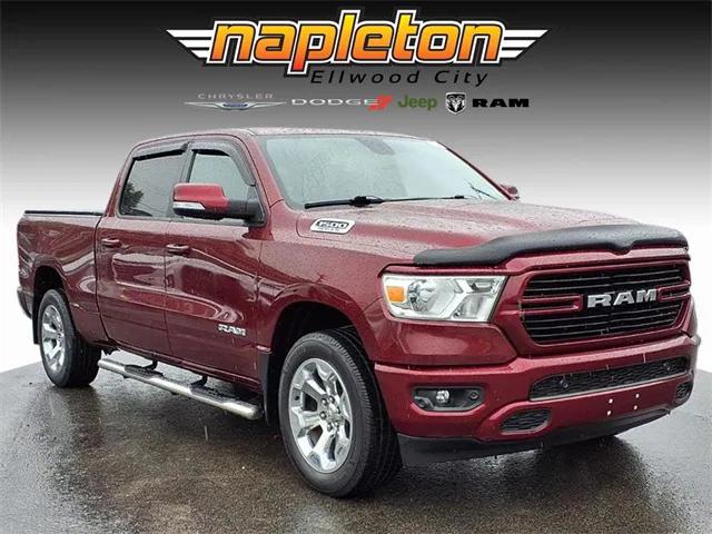 2020 RAM 1500 Big Horn Crew Cab 4x4 64 Box