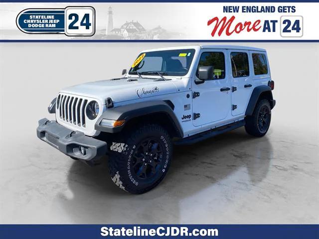 2022 Jeep Wrangler Unlimited Sport S 4x4