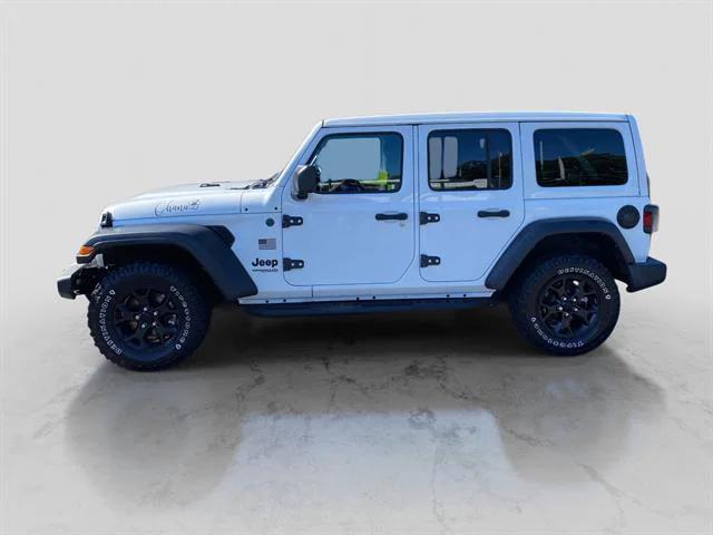 2022 Jeep Wrangler Unlimited Sport S 4x4