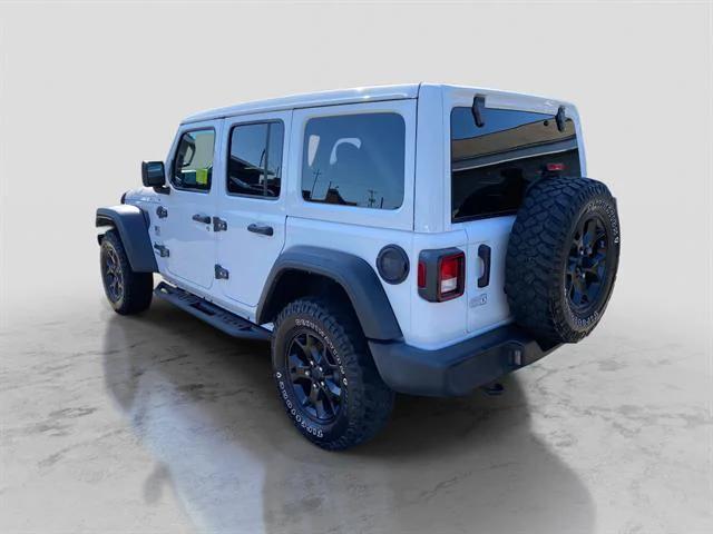 2022 Jeep Wrangler Unlimited Sport S 4x4