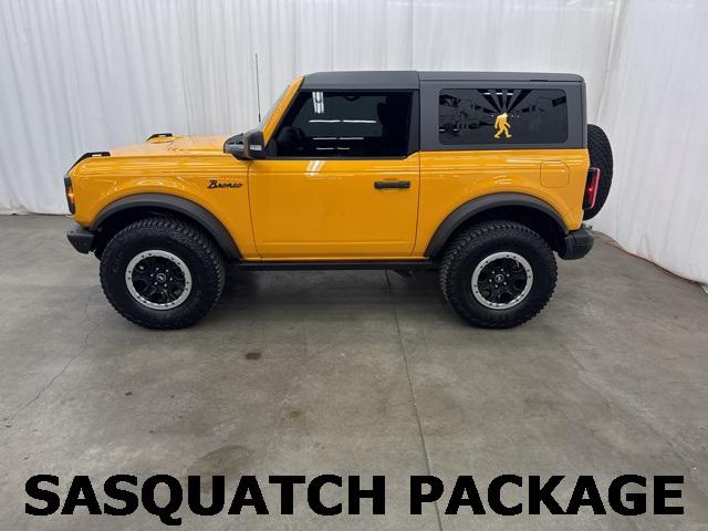 2022 Ford Bronco Badlands