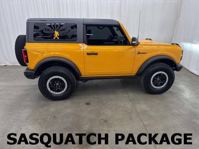 2022 Ford Bronco Badlands