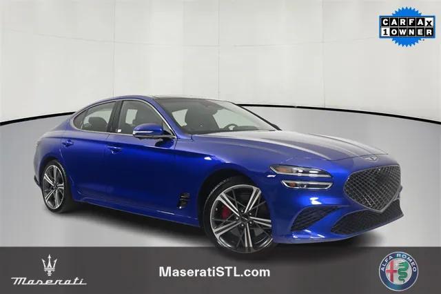 2024 Genesis G70 3.3T RWD Sport Advanced