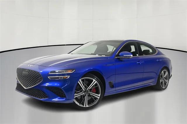 2024 Genesis G70 3.3T RWD Sport Advanced