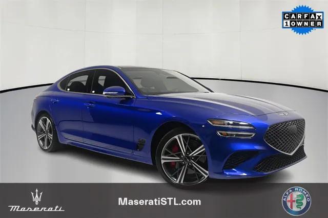 2024 Genesis G70 3.3T RWD Sport Advanced