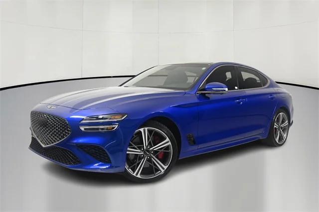 2024 Genesis G70 3.3T RWD Sport Advanced