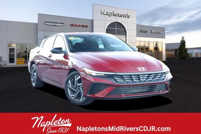 2025 Hyundai Elantra SEL Sport