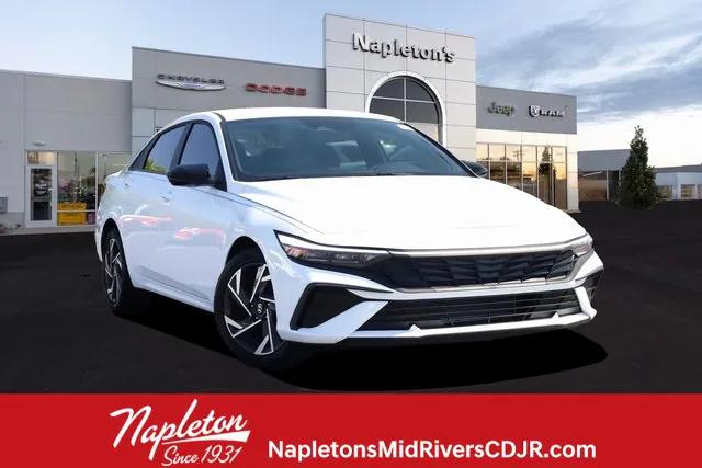 2025 Hyundai Elantra SEL Sport