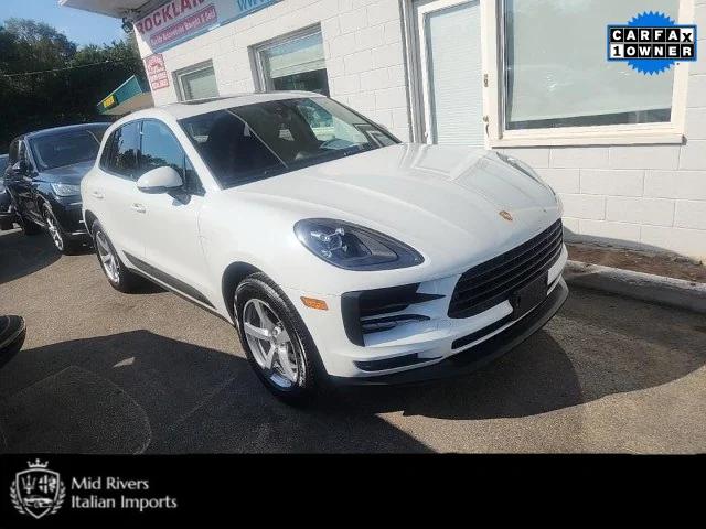 2019 Porsche Macan 