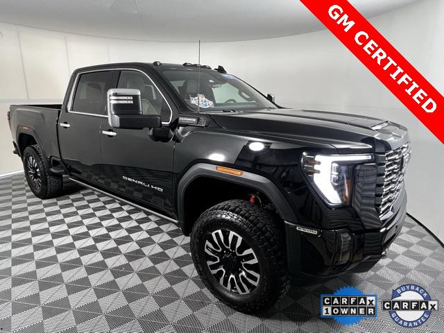 2024 GMC Sierra 2500HD 4WD Crew Cab Standard Bed Denali Ultimate