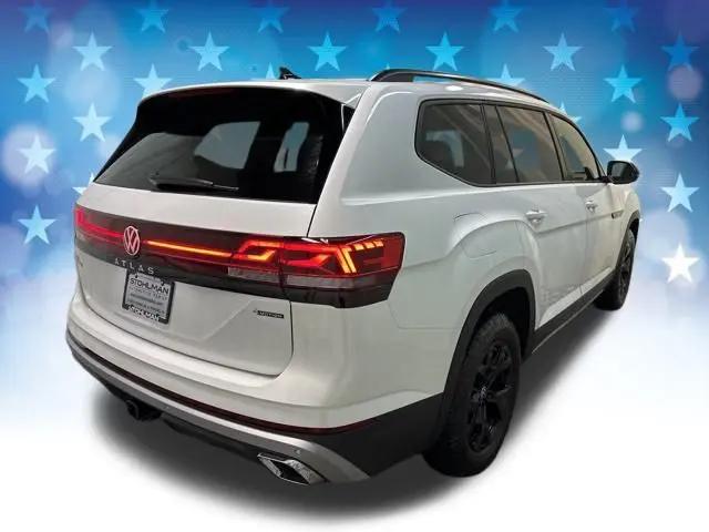 2026 Volkswagen Atlas Peak Edition