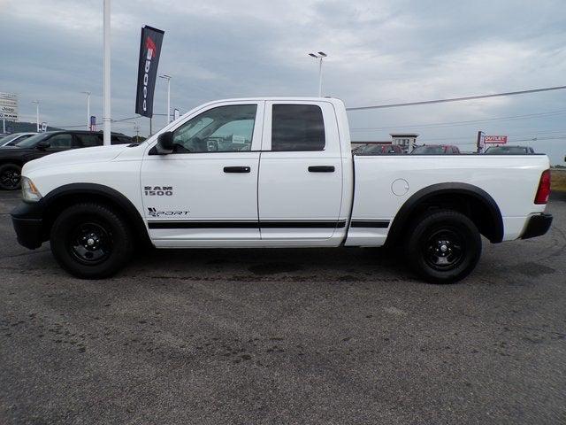 2017 RAM 1500 Tradesman Quad Cab 4x2 64 Box