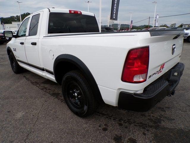 2017 RAM 1500 Tradesman Quad Cab 4x2 64 Box