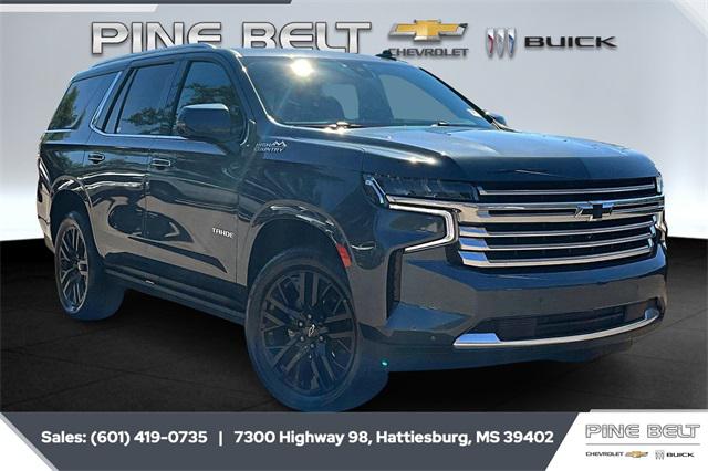 2021 Chevrolet Tahoe 4WD High Country 2021 Chevrolet Tahoe 4WD High Country