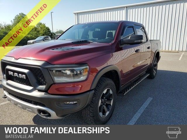 2023 RAM 1500 Rebel Crew Cab 4x4 57 Box 2023 RAM 1500 Rebel Crew Cab 4x4 57 Box