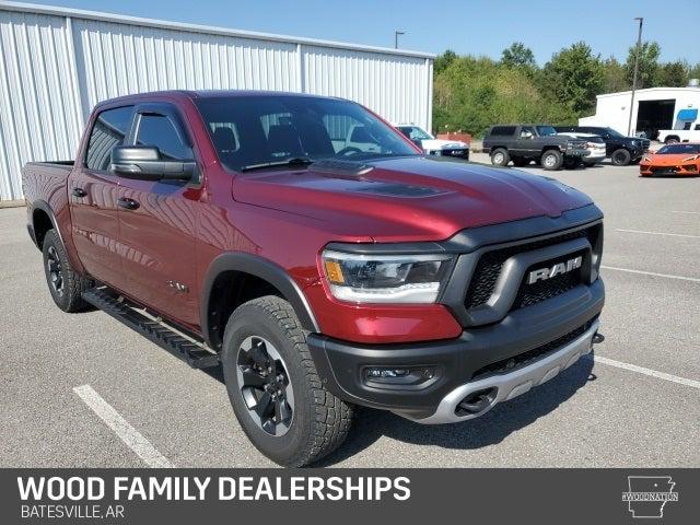 2023 RAM 1500 Rebel Crew Cab 4x4 57 Box 2023 RAM 1500 Rebel Crew Cab 4x4 57 Box