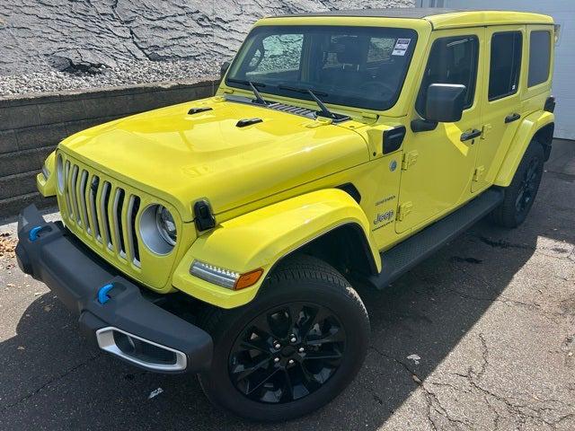 2023 Jeep Wrangler 4xe Sahara 4x4
