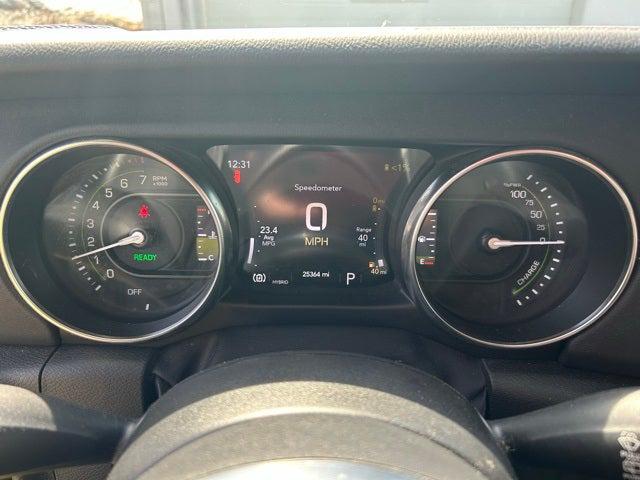 2023 Jeep Wrangler 4xe Sahara 4x4