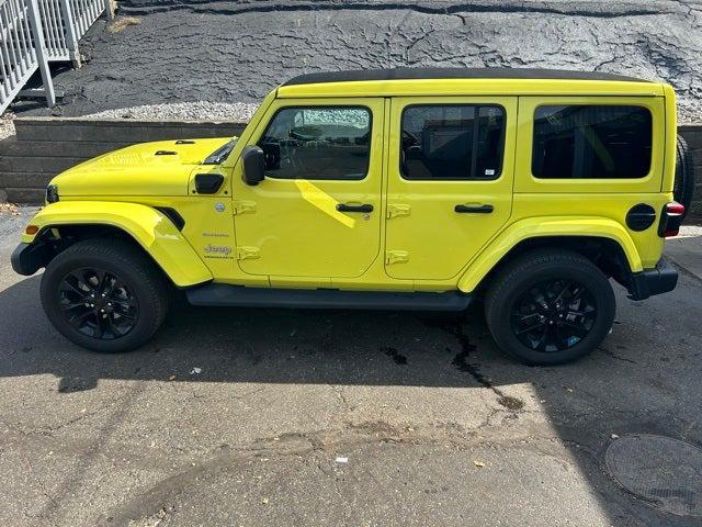 2023 Jeep Wrangler 4xe Sahara 4x4