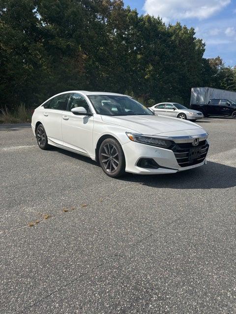 2021 Honda Accord EX-L 2021 Honda Accord EX-L