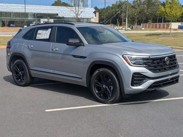 2026 Volkswagen Atlas Cross Sport SEL R-Line Black
